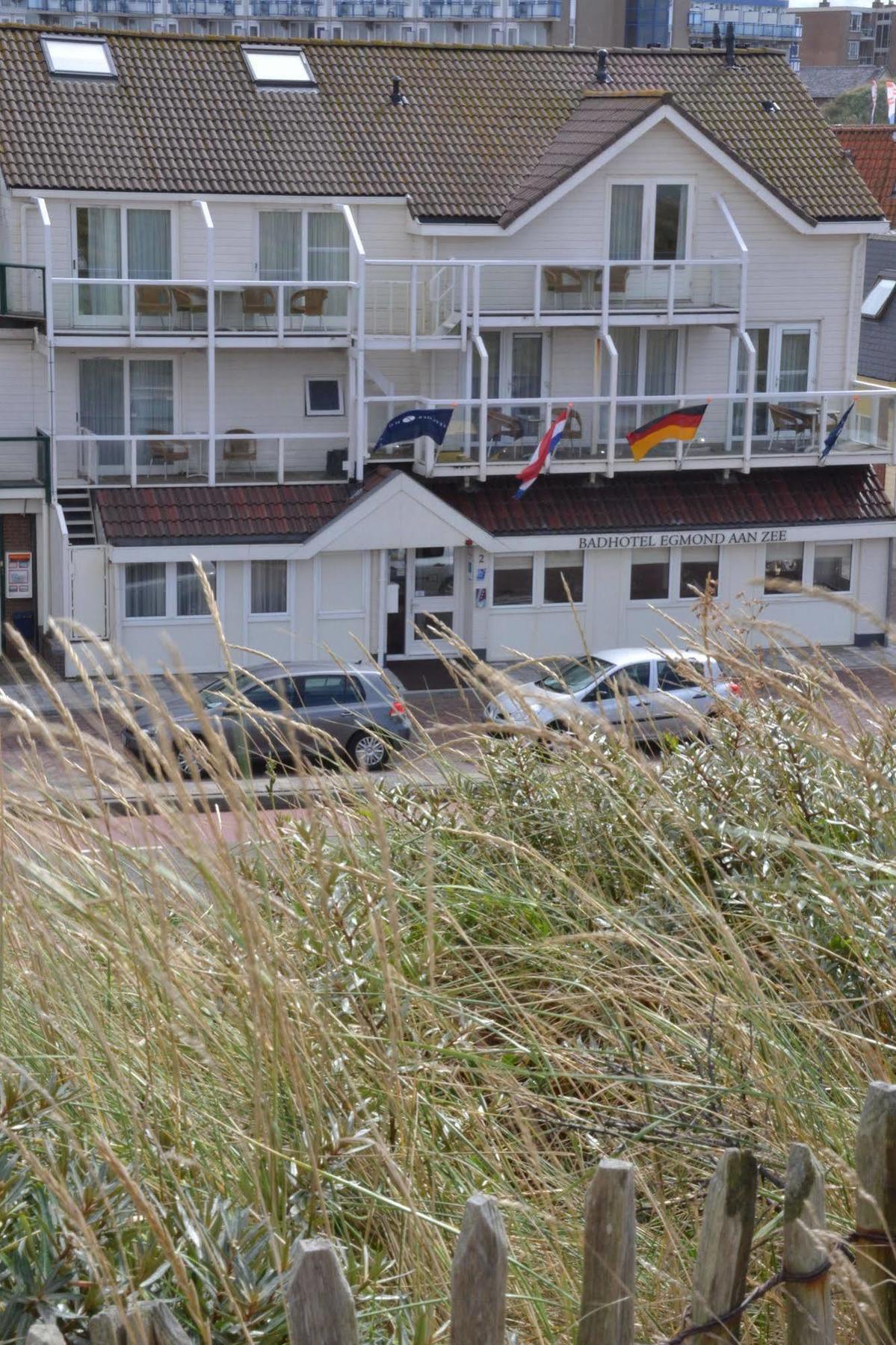 Fletcher Badhotel Egmond Aan Zee Eksteriør billede