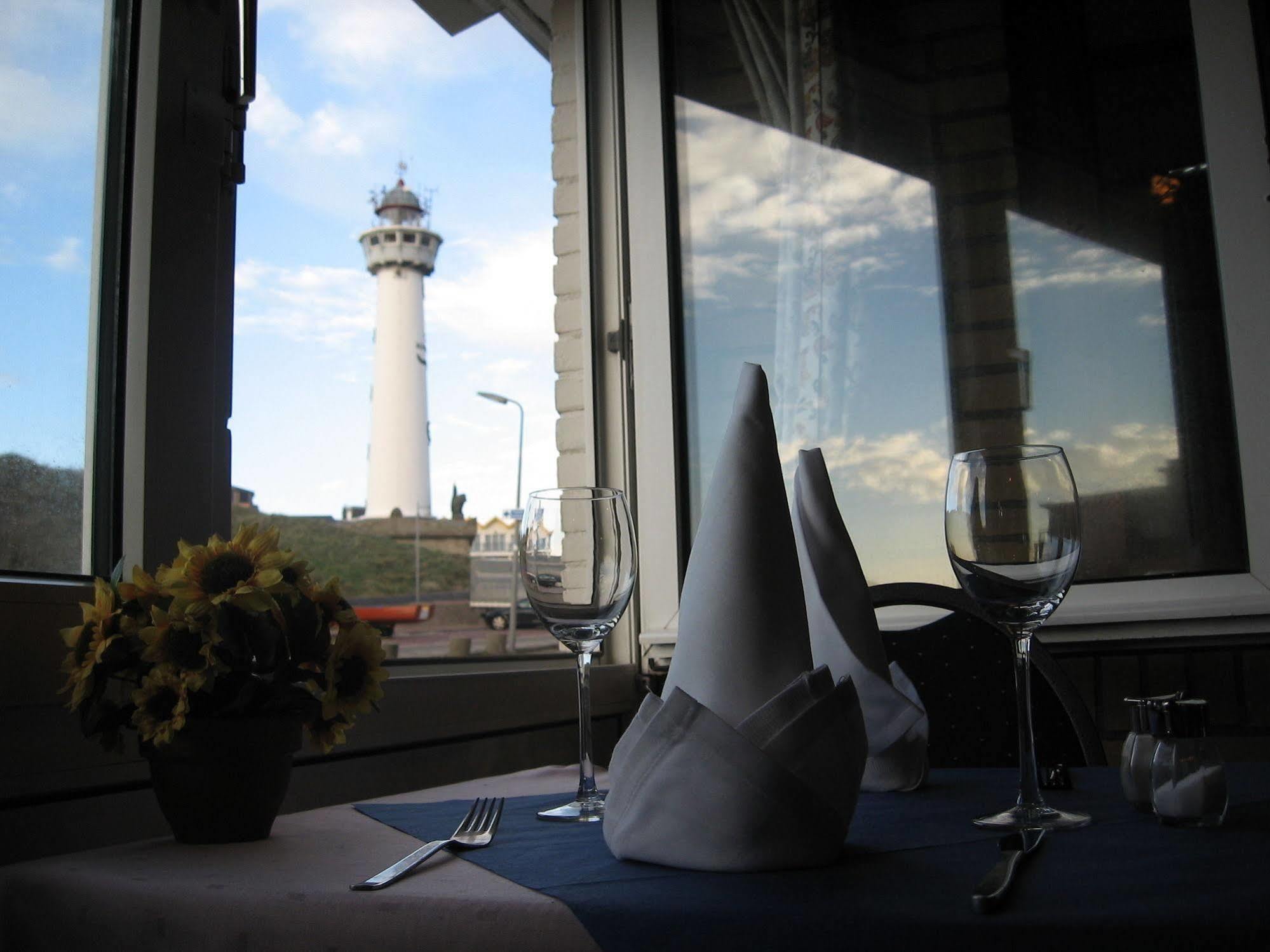 Fletcher Badhotel Egmond Aan Zee Eksteriør billede